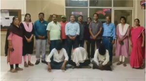 हॉटेलच्या नावाने वेगळाच धंदा, मालक बाहेरुन महिलांना आणायचा अन् पोलिसांची धाड अन् सगळच भांड फुटलं